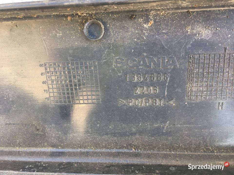 Scania Nadkole Kabiny Maskownica 1364668 Prawy ciężarowe Maszewo sprzedam