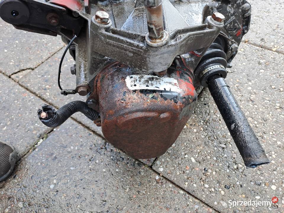 Renault Clio II 14 skrzynia biegów kod JB1510 Części samochodowe Jastrzębie-Zdrój