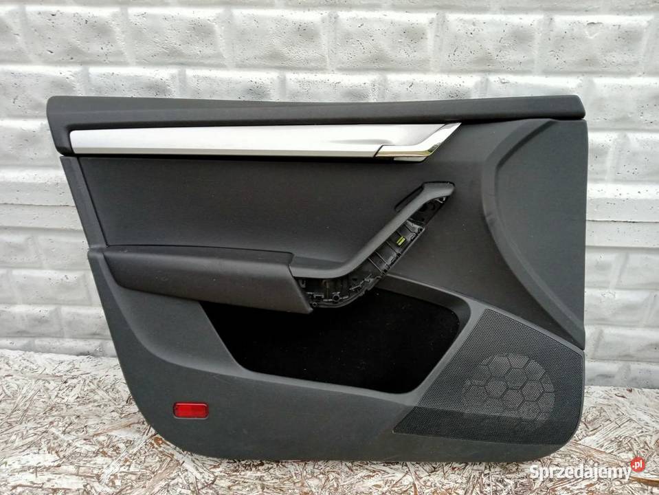 BOCZEK TAPICERKA LEWA PRZÓD SKODA OCTAVIA III 13 Motoryzacja Rakoniewice