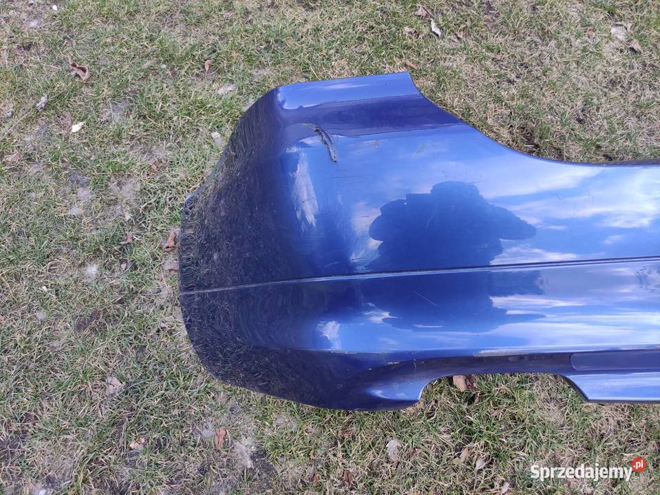 BMW E91 LCi Lift touring zderzak tył śląskie Częstochowa