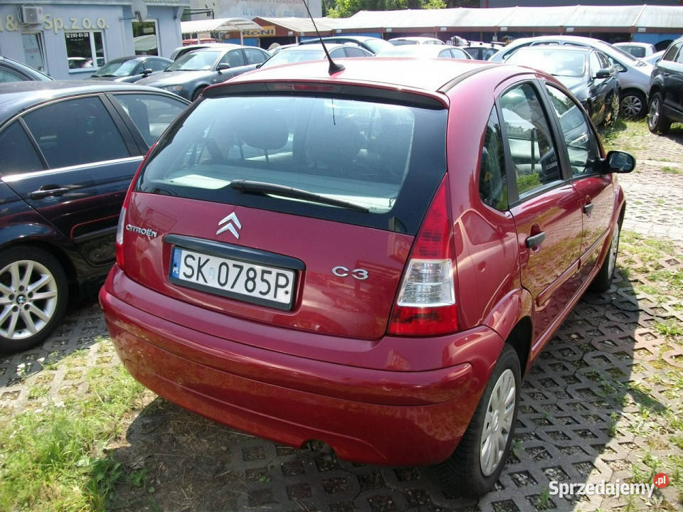 Citroen C3 Zadbany14 benzyna54 KW I 20022009 centralny zamek Katowice sprzedam