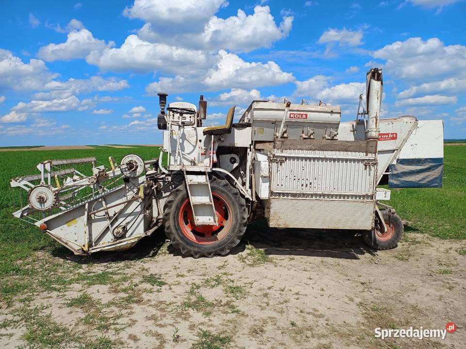 Kombajn zbożowy Cla nieuszkodzony Irządze