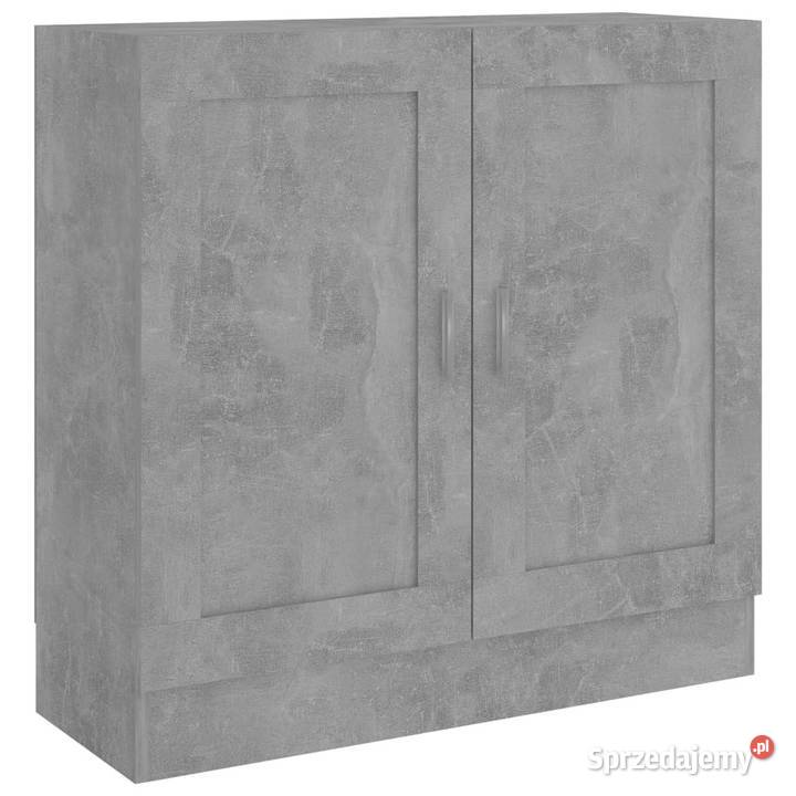 Szafka szarość betonu 825x305x80 materiał mazowieckie