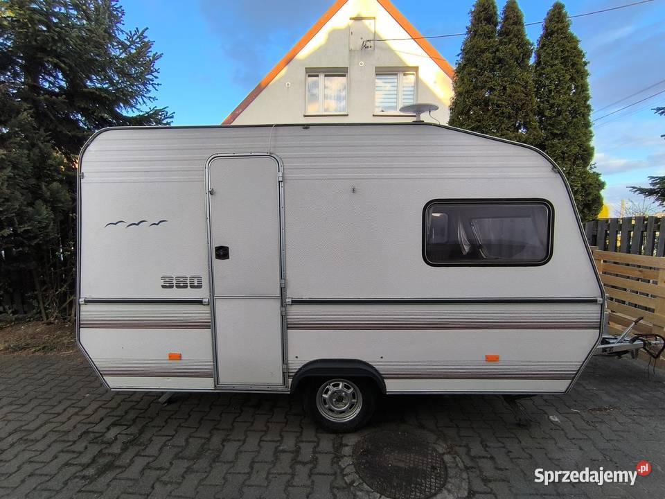 Przyczepa kempingowa chateau 380