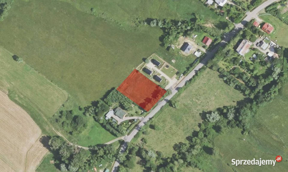 Ogłoszenie działka Hoszowczyk 2215m2 podkarpackie sprzedam