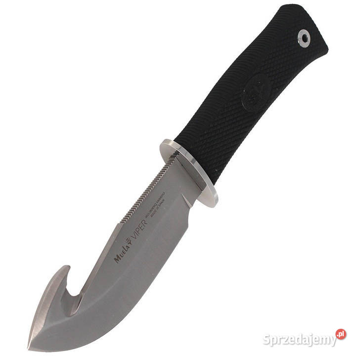 Nóż Muela Skinner Rubber Handle 110mm VIPER11G