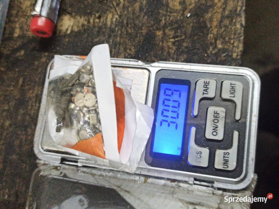 Układy scalone piny z procesorów ram itp Biała