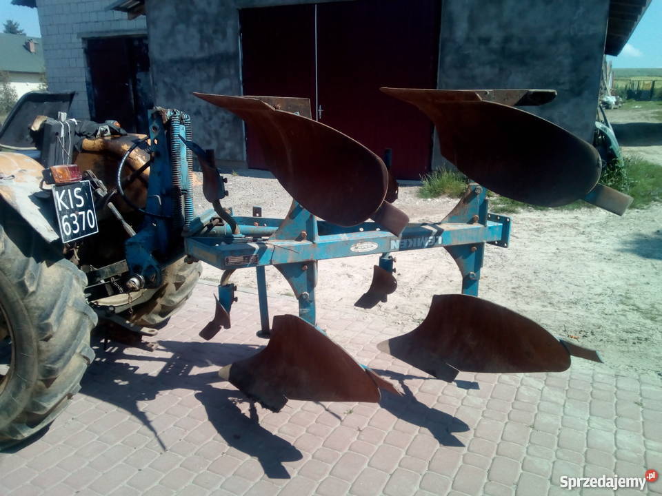 Sprzedam pług obrotowy Lemken Opal 90 2