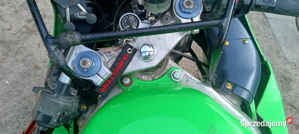 Sprzedam Kawasaki ZX 6r sportowy Pilawa