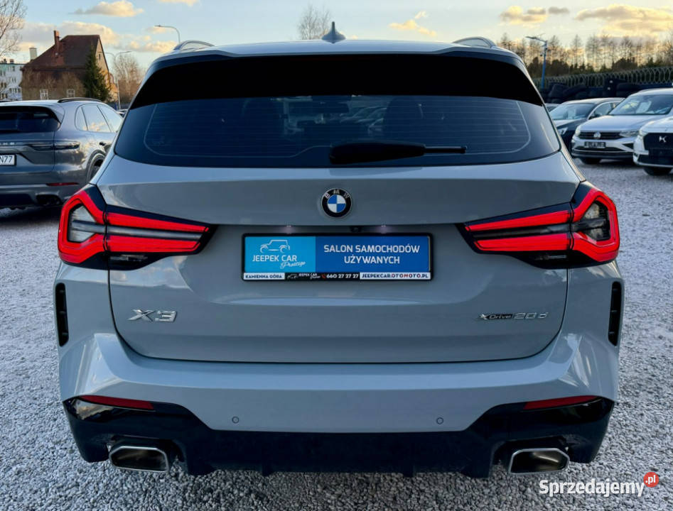 BMW X3 Mpakiet4x4190Gwarancja G01 2017 klimatyzacja Kamienna Góra