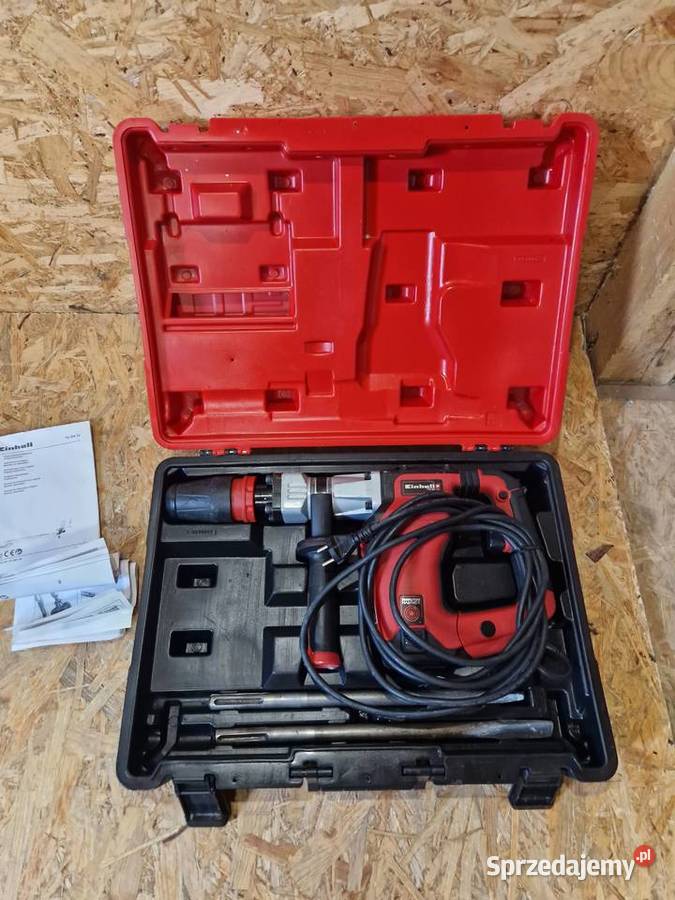 Młot Udarowy Einhell TEDH 12 1050 W SDS Głogowa sprzedam