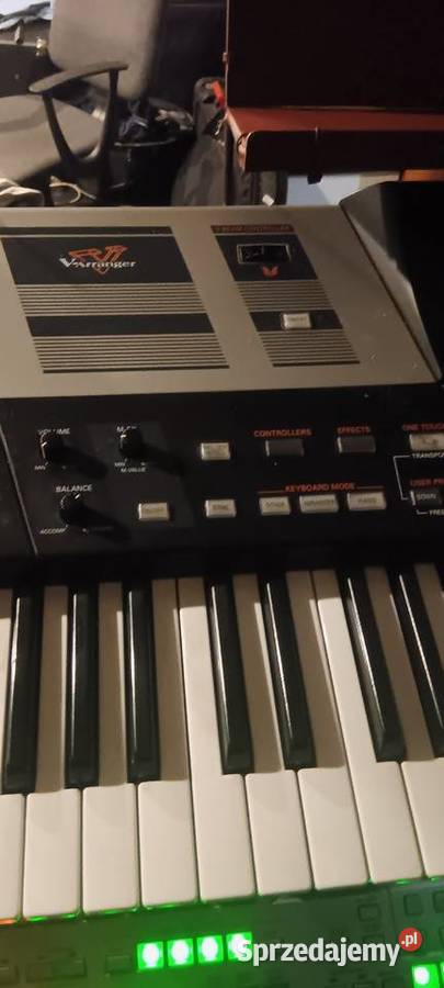 Roland VA76 dp sprzedania Instrumenty klawiszowe i MIDI Muzyka Ząbki