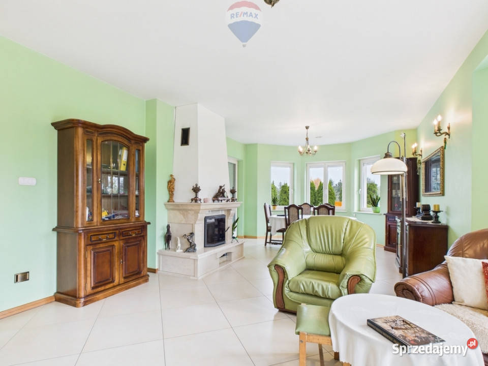 WILLA 310m na 25 HA RZEKA OGRÓD NISKIE KOSZTY Stara Biała