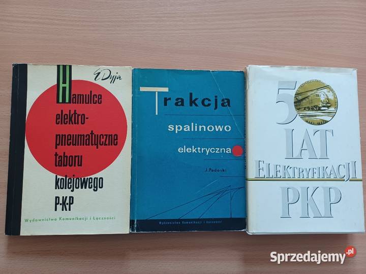 Sieciowe Rozkłady Jazdy PKP i inne książki Ząbki sprzedam