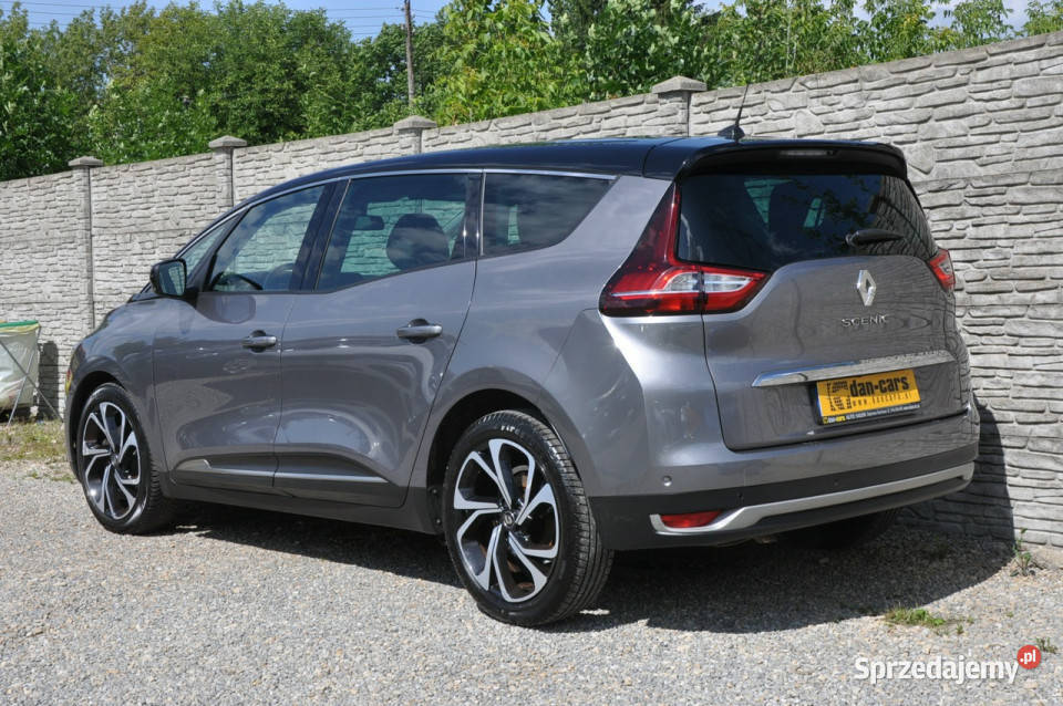 Renault Grand Scenic 13TCe 140 7 foteli Navi czujnik zmierzchu Dąbrowa Górnicza