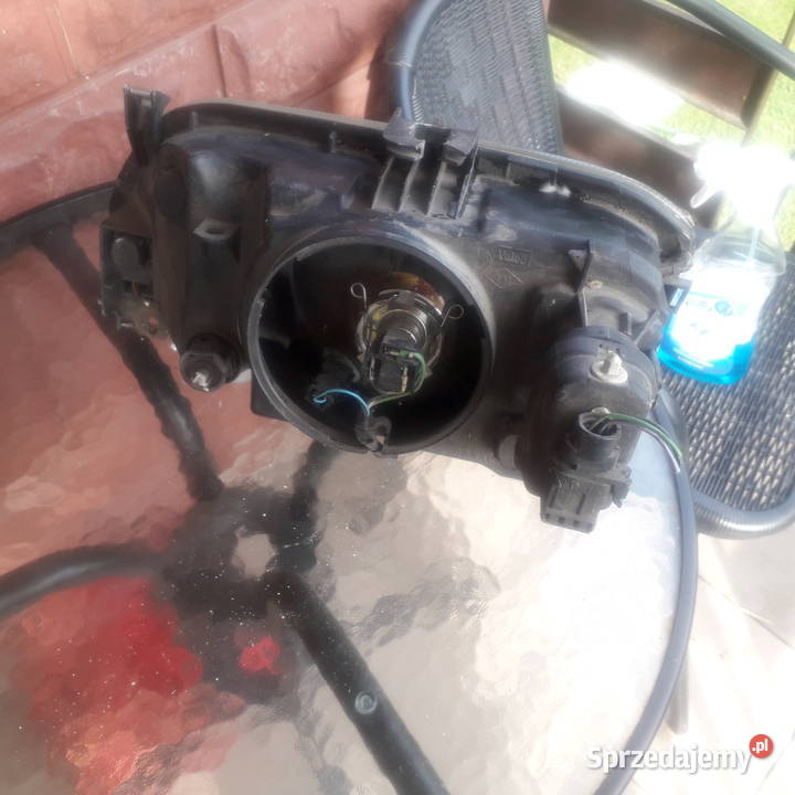 Rekletor pasażera Megane IMeganeScenic Przed