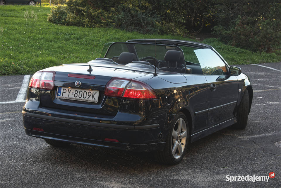 Saab 93 cabrio 2007 Poznań sprzedam