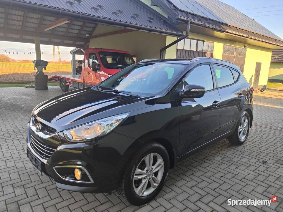 Hyundai IX35 2012r 17 CRDI 116