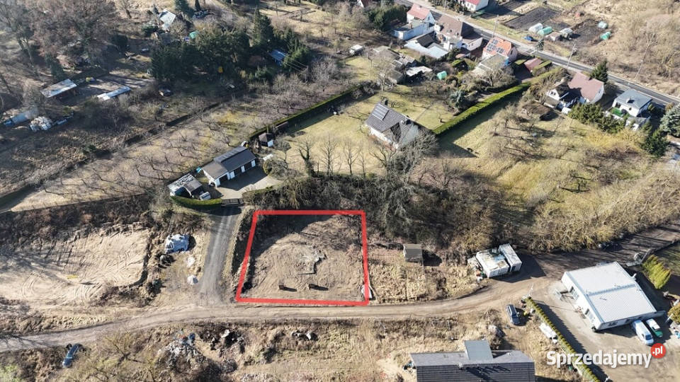 Działka budowlana Szczecina Radziszewo