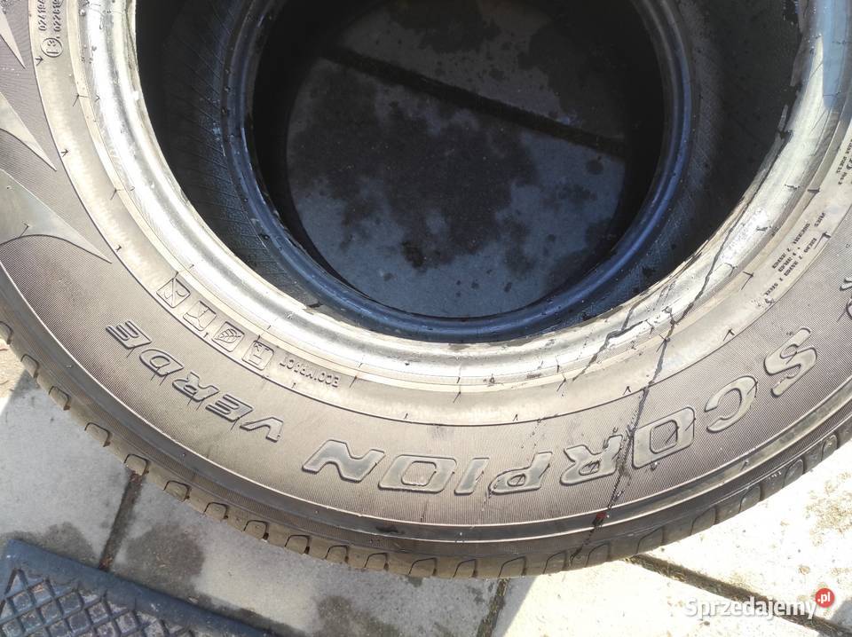 Opony PIRELLI Scorpion Verde 23565R17 Rzgów