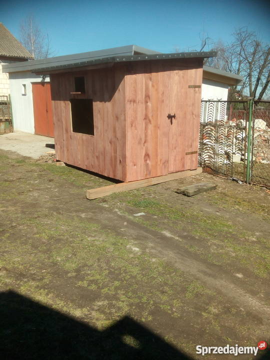 Budyneczek gospodarcze gołębnik kurnik produkcja Wojciechów