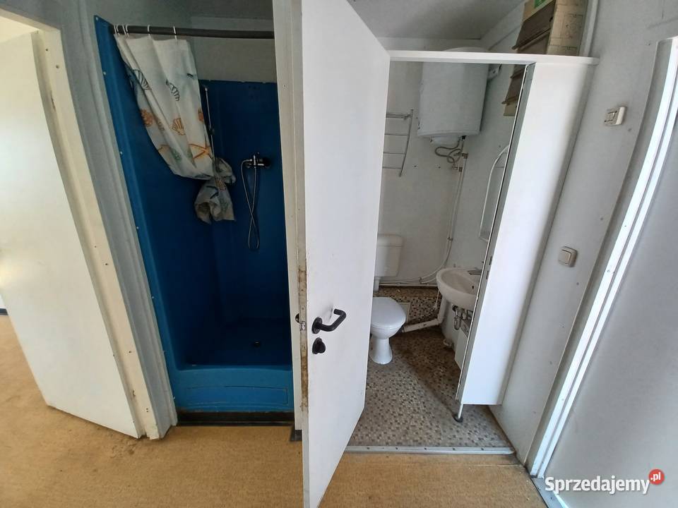 KONTENER MIESZKALNY BIUROWY Z WC I PRYSZNICEM Wrocław