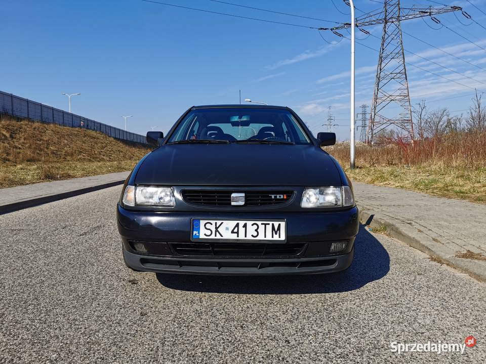 Seat Ibiza GT TDI 1999 19TDI afn 110 Cupra golf nieuszkodzony Ibiza Tczew sprzedam