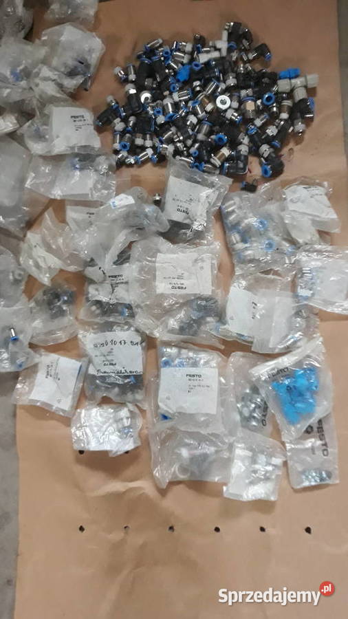 Festo złączki pneumatyczne przemysłowe hurt i Lublin