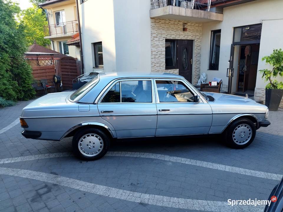 MercedesBenz W123 200d Piękny Klasyk Bogoria sprzedam