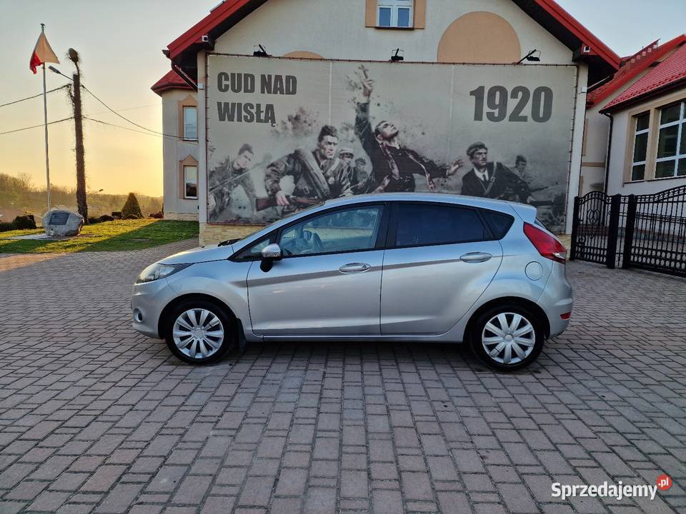 Ford Fiesta MK7 125 BenzLPG Klimatyzacja 1242cm3 małopolskie Ryglice