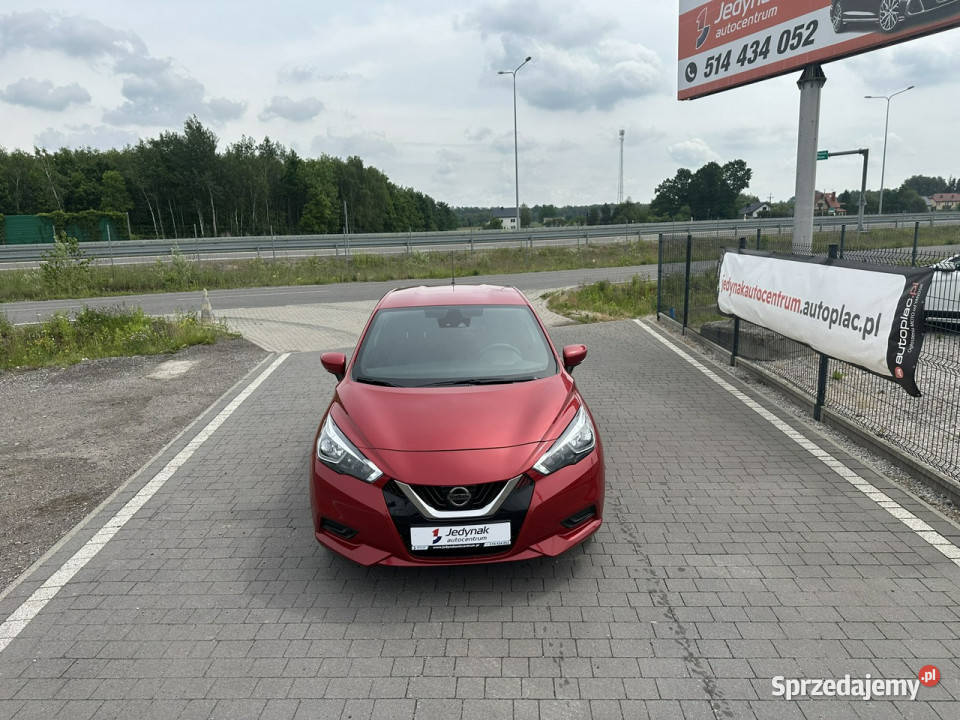 Nissan Micra K14 2017 Lipówki
