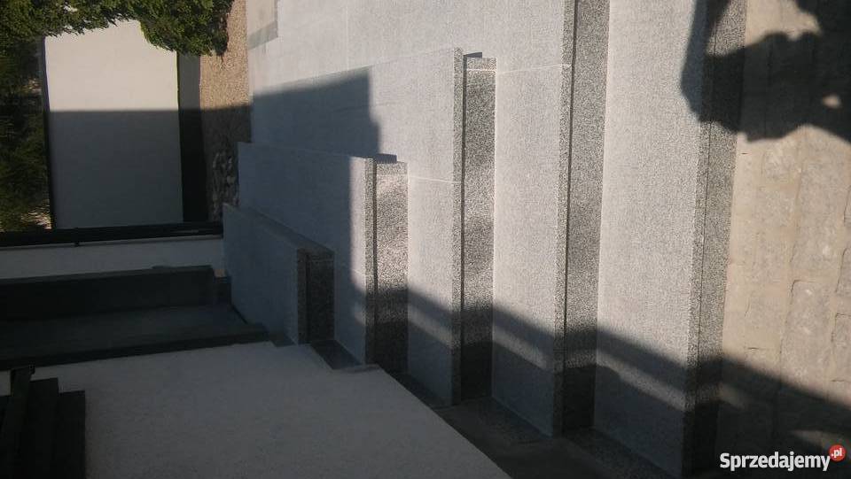 Schody granitowe wewnętrzne i zewnętrzne Września