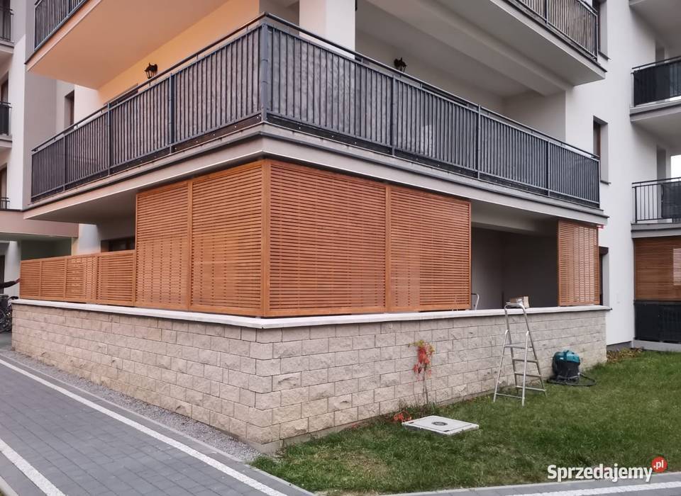 Pergola krata kratka trejaż ogrodowa na wymiar Architektura ogrodowa