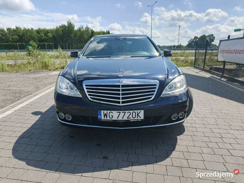 Mercedes S 350 W221 20052013 Lipówki