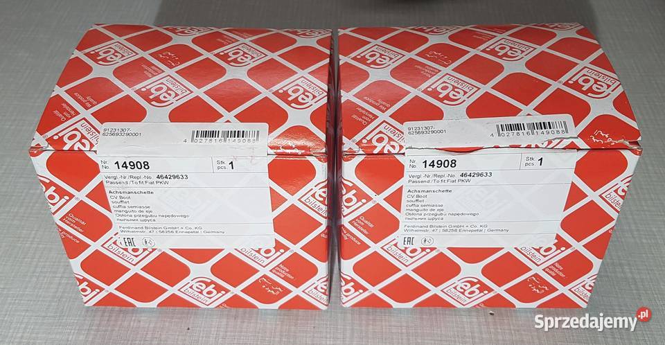 Osłona przegubu FEBI BILSTEIN 14908 46429633 Legnica