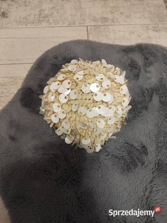 Oryginalna czapka handmade z czasów PRL rekwizyt mazowieckie Warszawa