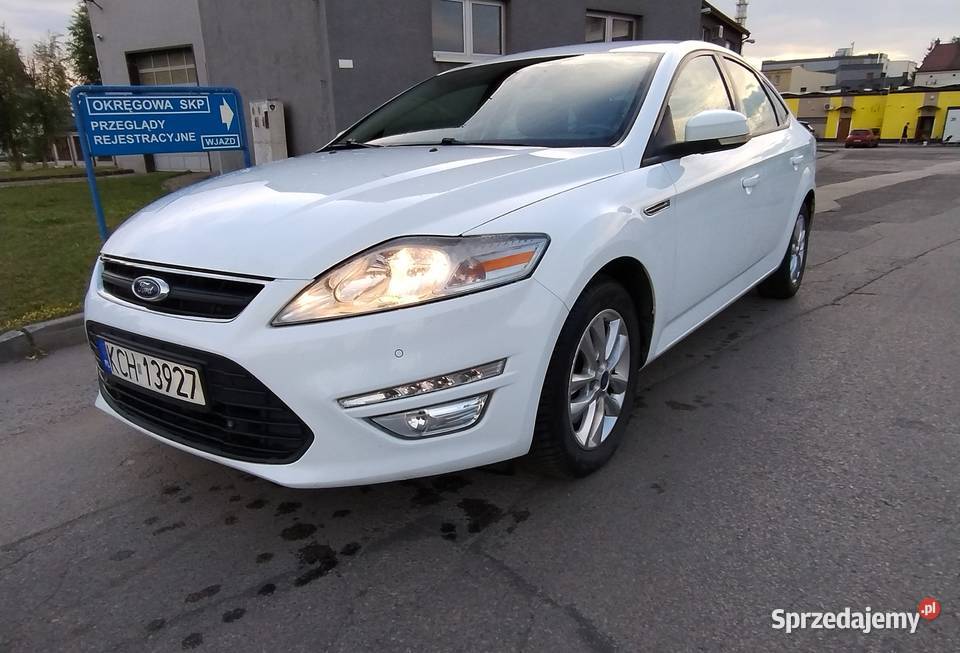 Ford Mondeo Mk IV 160KM Trzebinia