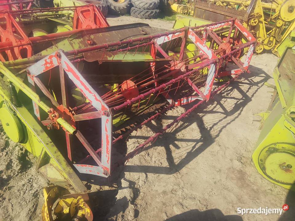 Heder 360 do kombajnu claas mercator 50607075 Radom