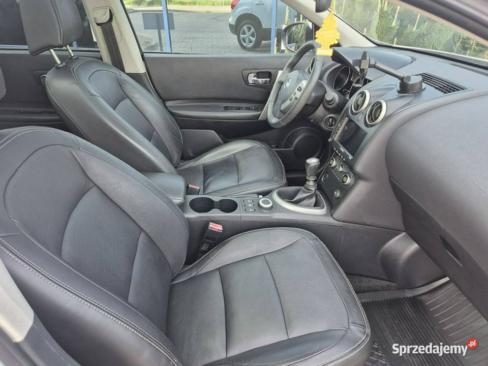 Nissan Qashqai 20 dCI panorama 4x4 keyless skory bluetooth Qashqai Warszawa