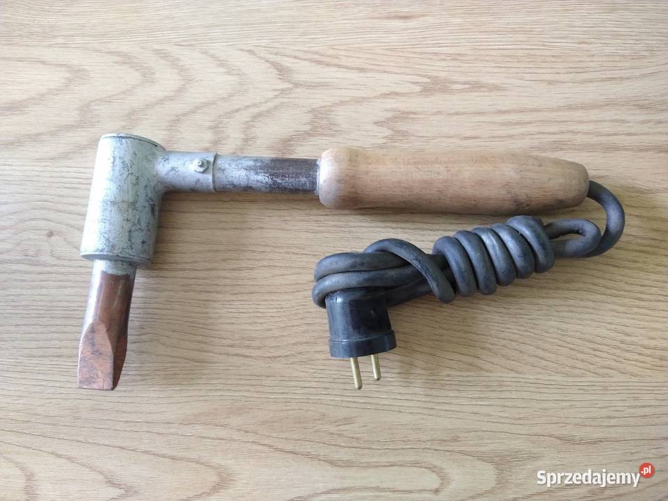 Nowa lutownica PRL oryginał Ostrowiec Świętokrzyski