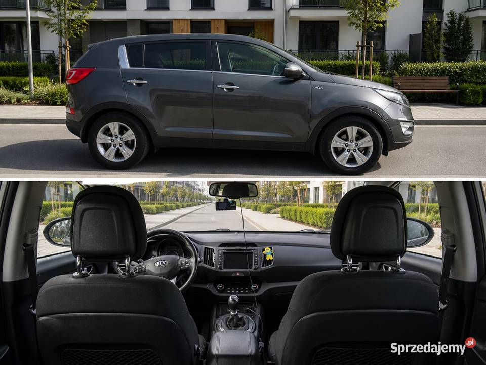 Kia Sportage 20 crdi XL 4x4długie opłaty Ryki