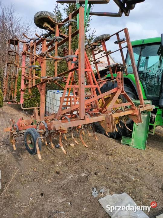 Agregat uprawowy 52m Kongskilde Agregaty Książ Wielki