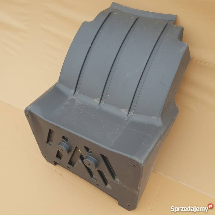 MERCEDES ATEGO III BŁOTNIK PRZÓD LEWY Bieleń