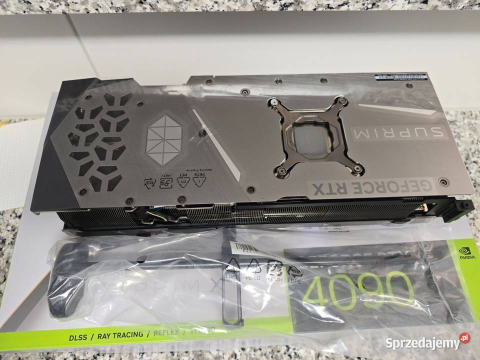 MSI RTX 4090 SUPRIM X24 defekt 24GB sprzedam