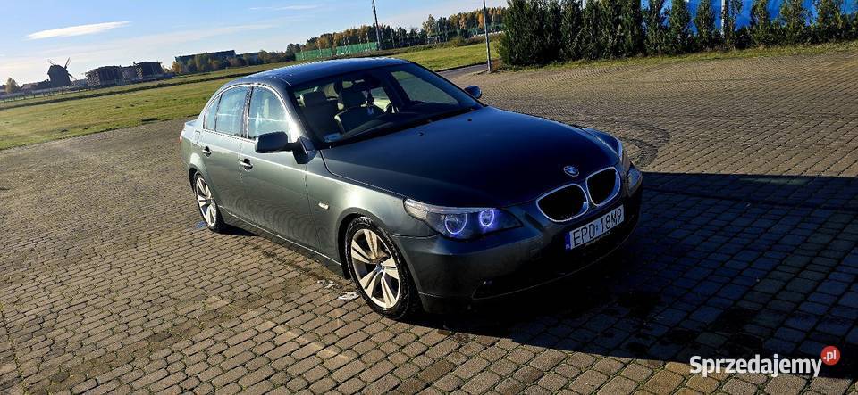 BMW E60 30D Uniejów sprzedam