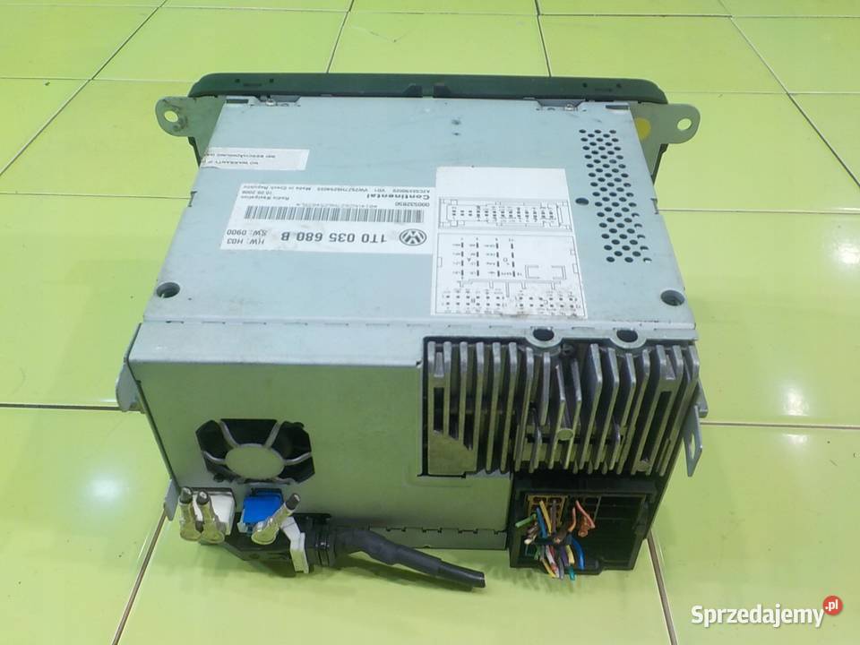 VW TIGUAN I 20 TDI AUT 08r 5D radio CD Suków