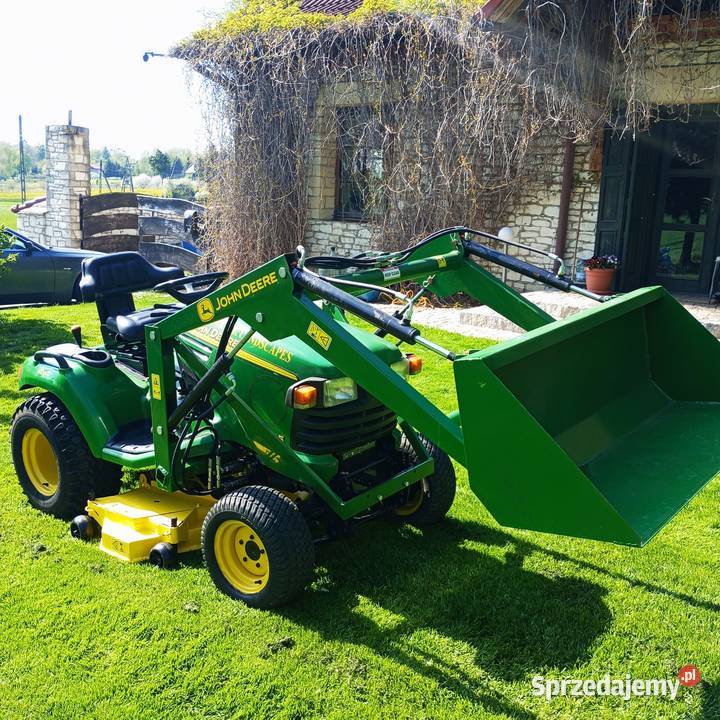 Traktorek kosiarka John Deere X595 4x4 z turem świętokrzyskie Opatów sprzedam