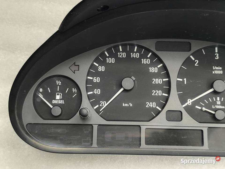 LICZNIK ZEGARY 20D BMW E46 6932896 osobowe