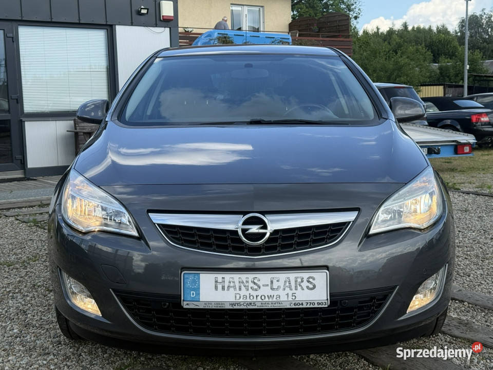 Opel Astra aluklimaparktronikz Niemiec J Dąbrowa