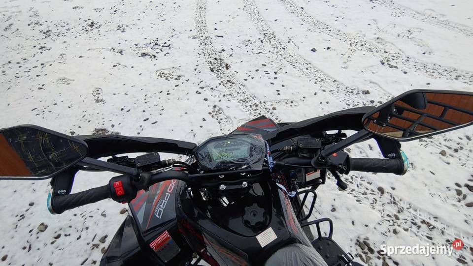 Quad 125 zimowy GĄSIENICE PŁOZY KXD Varia PRO KXD Krosno